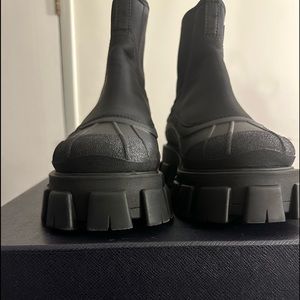 Prada Nylon Boots (NEW)